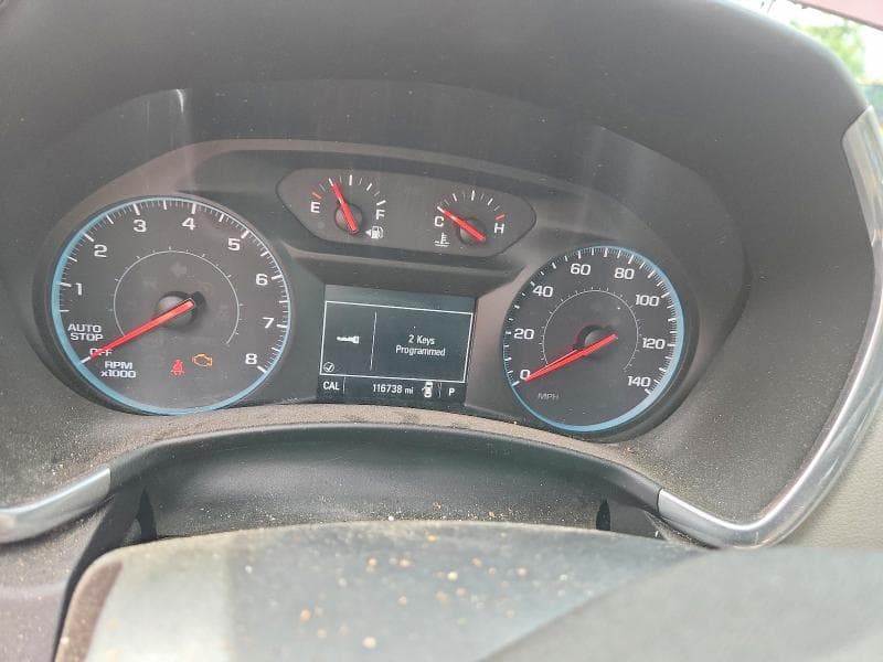 2018 CHEVROLET EQUINOX LT 9