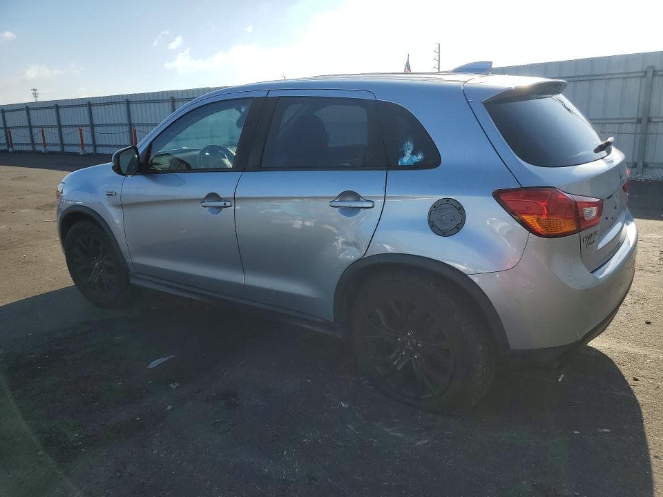 2017 MITSUBISHI OUTLANDER SPORT ES 2