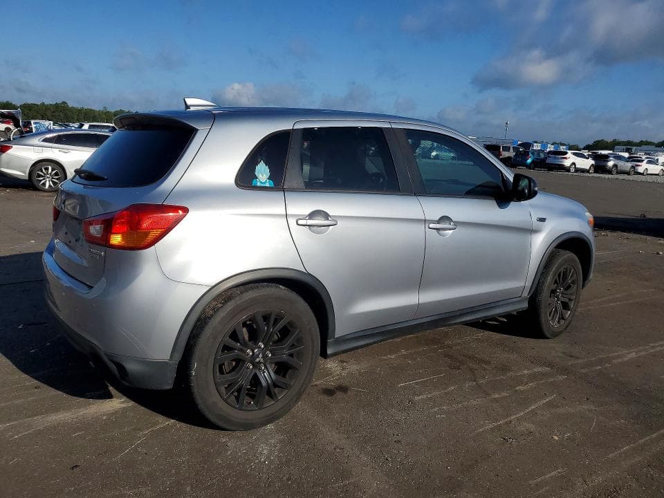 2017 MITSUBISHI OUTLANDER SPORT ES 3