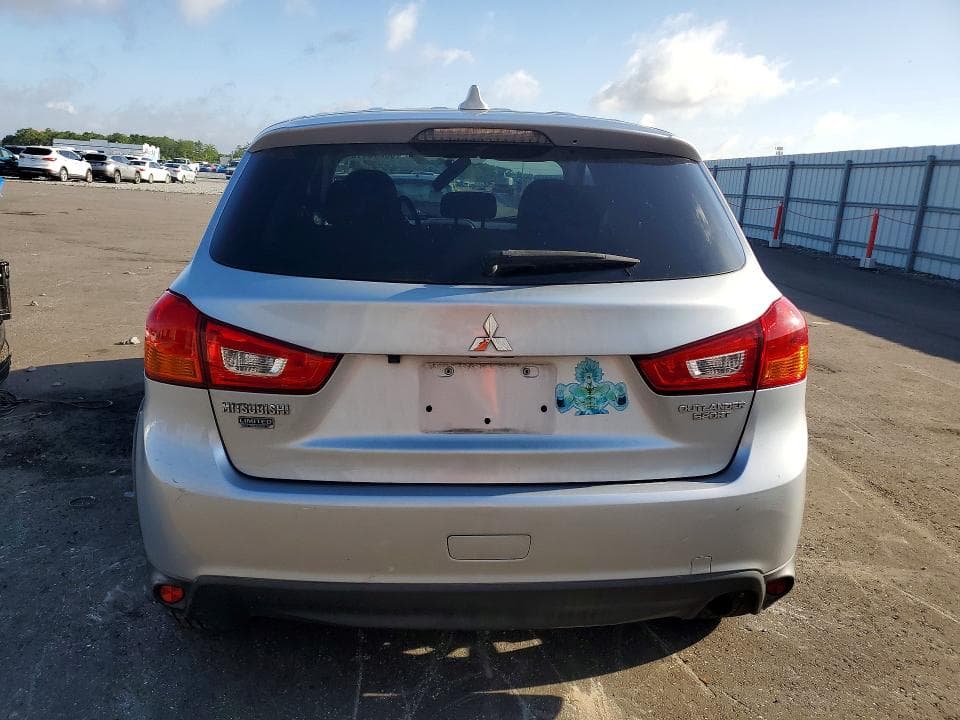 2017 MITSUBISHI OUTLANDER SPORT ES 6