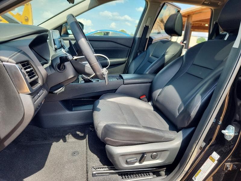 2024 NISSAN ROGUE SV 7