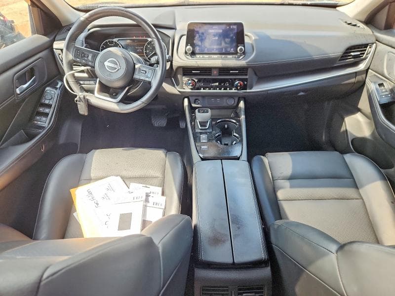 2024 NISSAN ROGUE SV 8