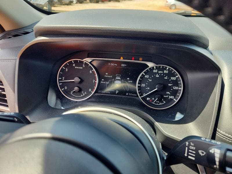 2024 NISSAN ROGUE SV 9