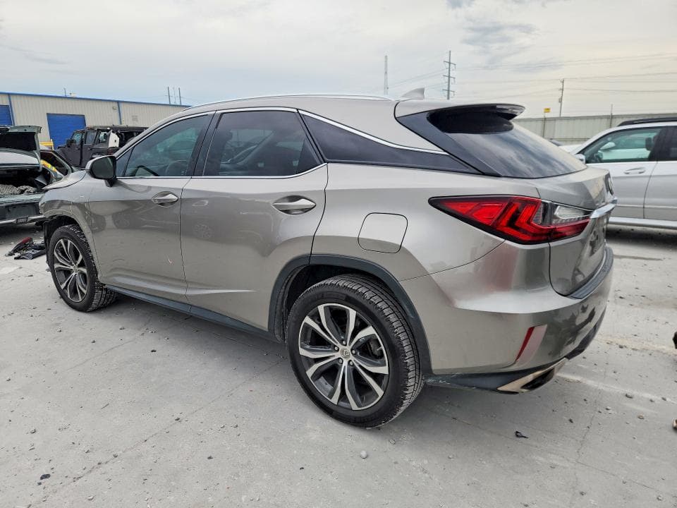 2017 LEXUS RX 350 BASE 2
