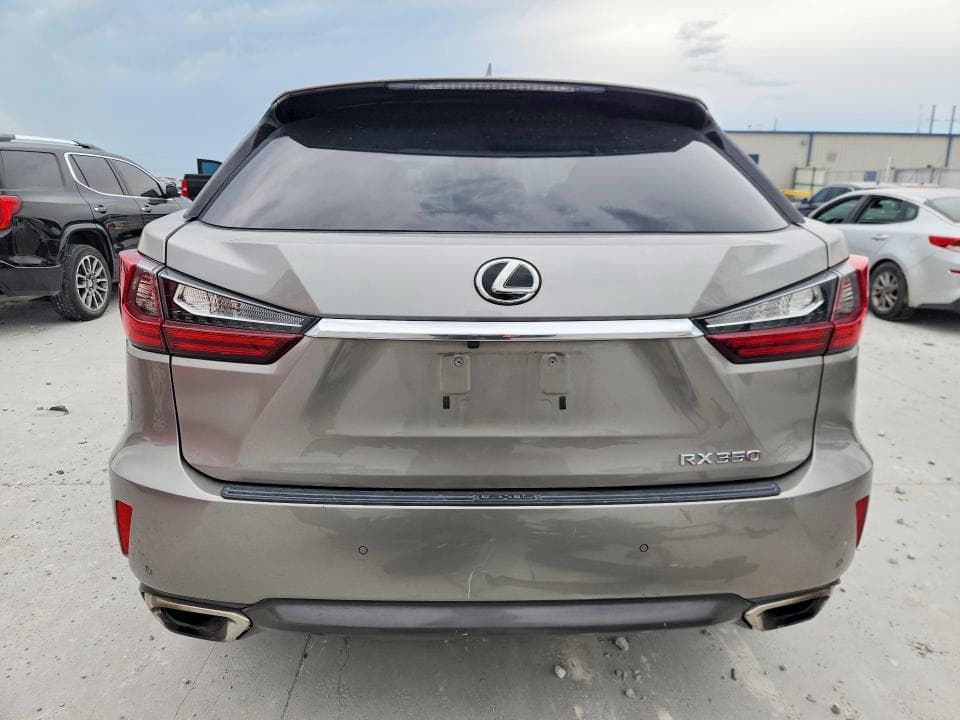 2017 LEXUS RX 350 BASE 6