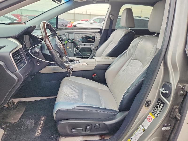 2017 LEXUS RX 350 BASE 7