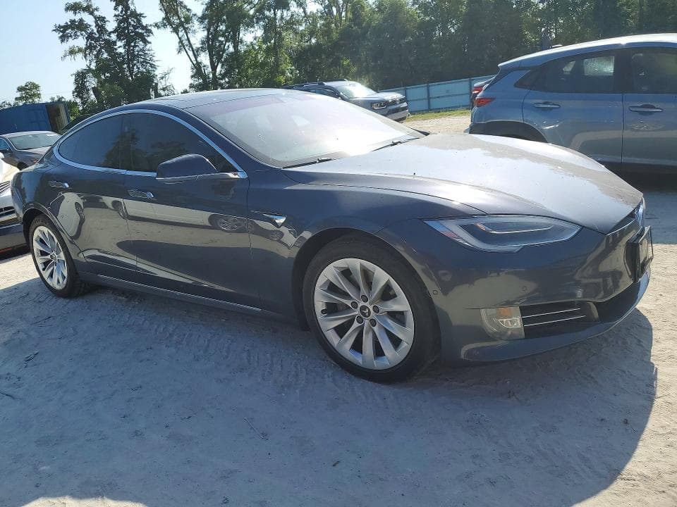 2017 TESLA MODEL S 4