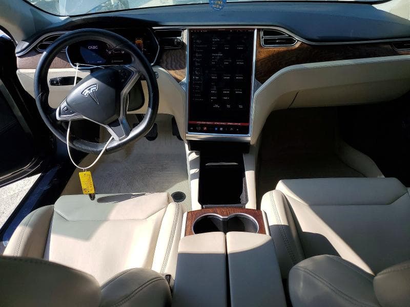 2017 TESLA MODEL S 8