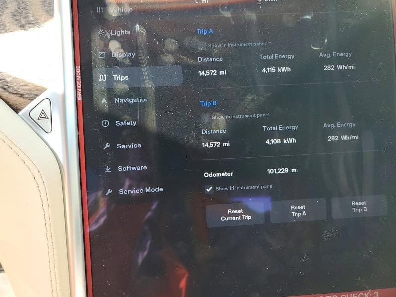 2017 TESLA MODEL S 9