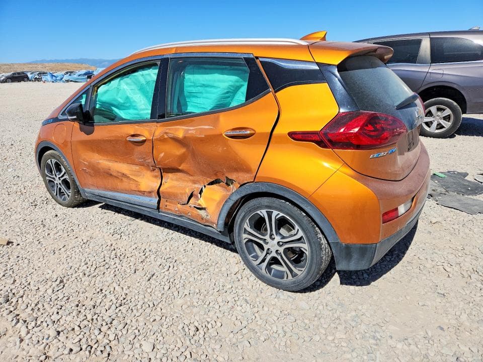 2017 CHEVROLET BOLT EV PREMIER 2