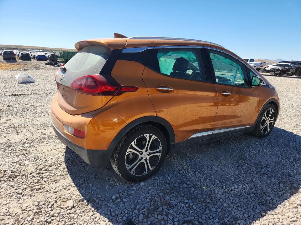 2017 CHEVROLET BOLT EV PREMIER 3