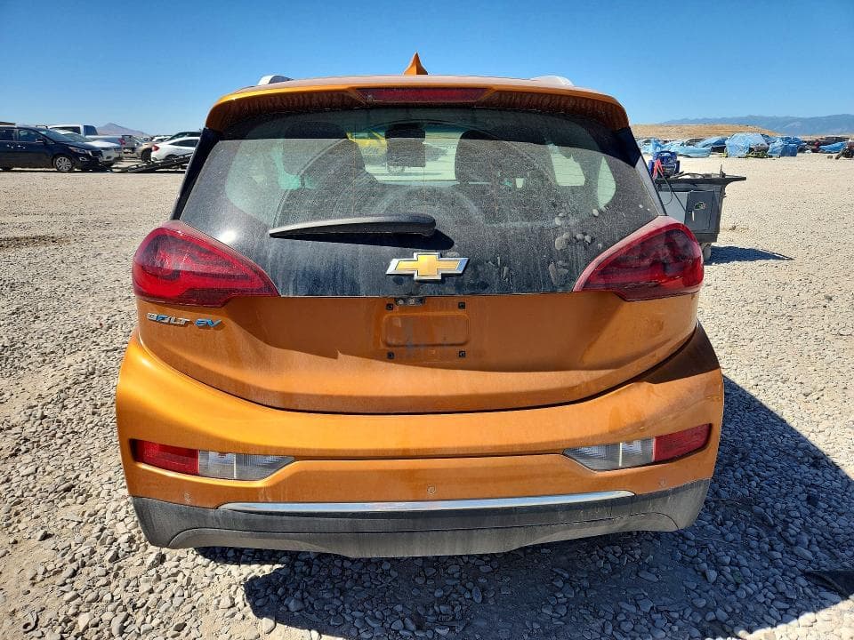 2017 CHEVROLET BOLT EV PREMIER 6