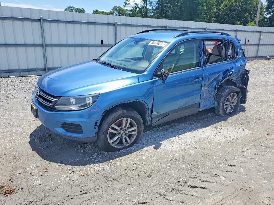 2017 VOLKSWAGEN TIGUAN S S - 1
