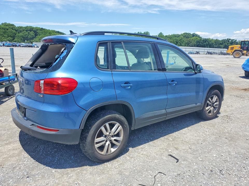 2017 VOLKSWAGEN TIGUAN S S 3