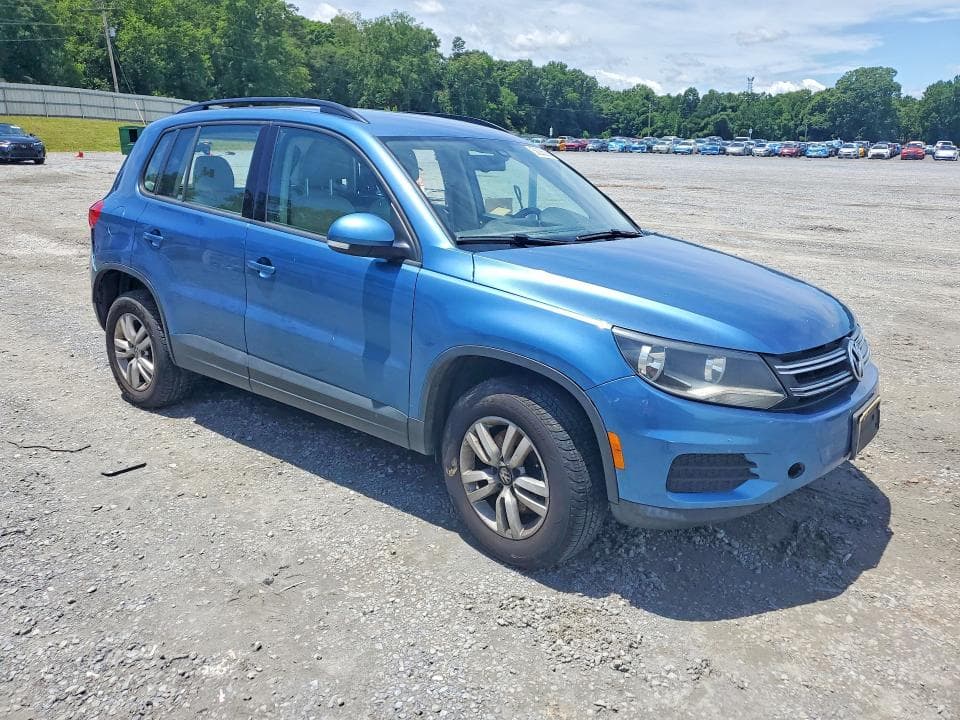 2017 VOLKSWAGEN TIGUAN S S 4