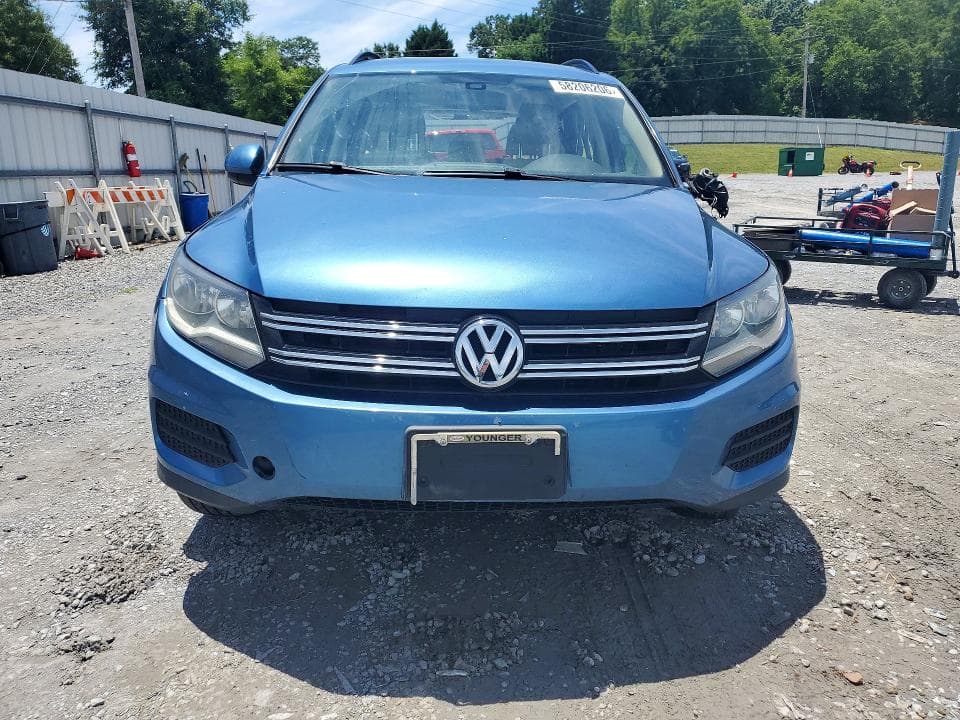 2017 VOLKSWAGEN TIGUAN S S 5