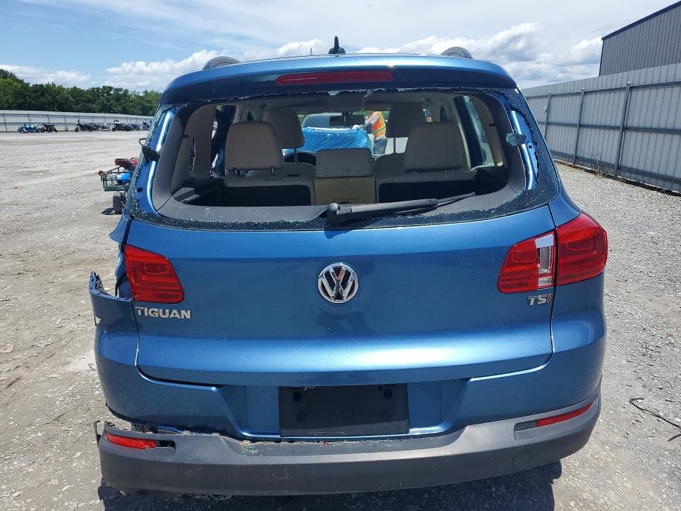 2017 VOLKSWAGEN TIGUAN S S 6