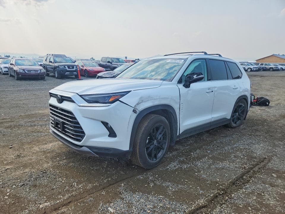2025 TOYOTA GRAND HIGHLANDER HYBRID LIMITED - 1