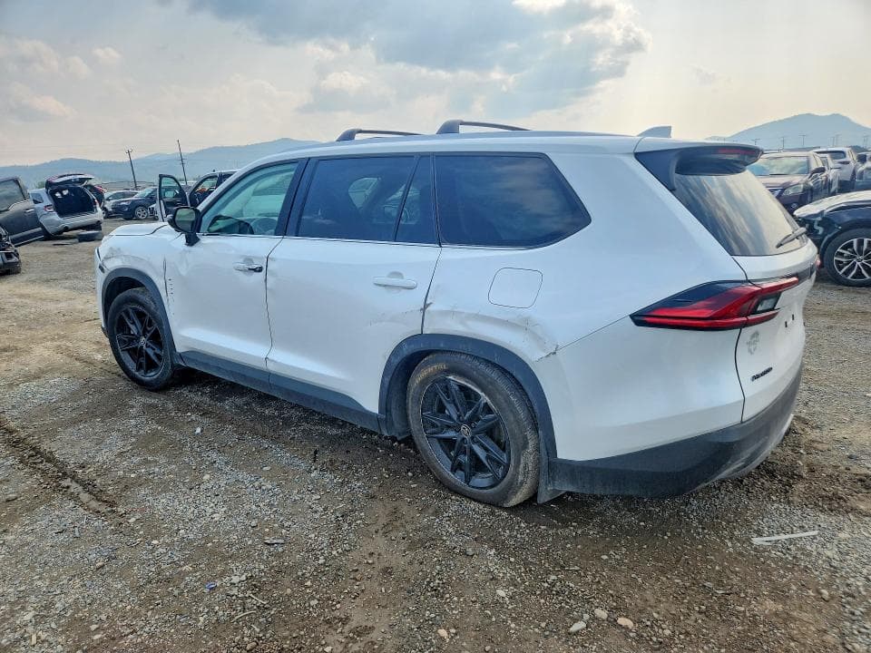 2025 TOYOTA GRAND HIGHLANDER HYBRID LIMITED 2