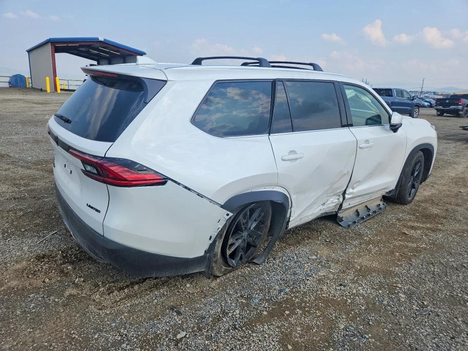 2025 TOYOTA GRAND HIGHLANDER HYBRID LIMITED 3