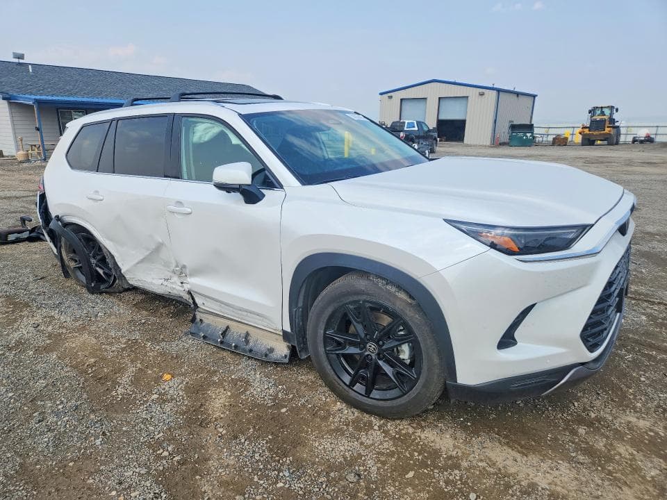 2025 TOYOTA GRAND HIGHLANDER HYBRID LIMITED 4