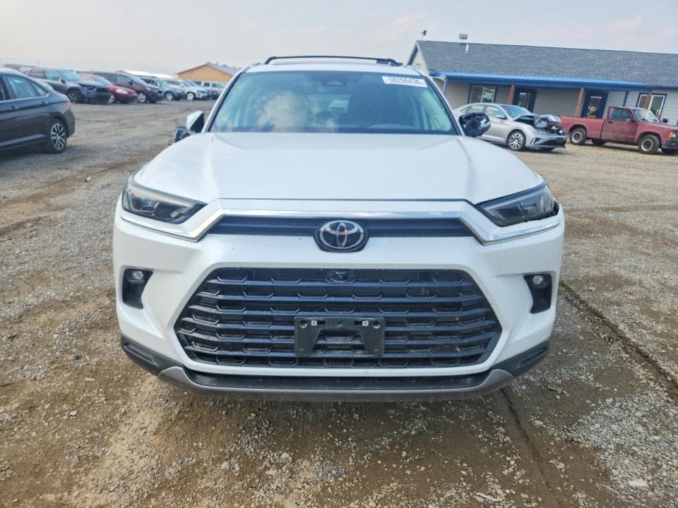 2025 TOYOTA GRAND HIGHLANDER HYBRID LIMITED 5