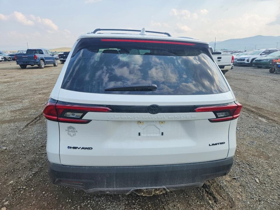 2025 TOYOTA GRAND HIGHLANDER HYBRID LIMITED 6