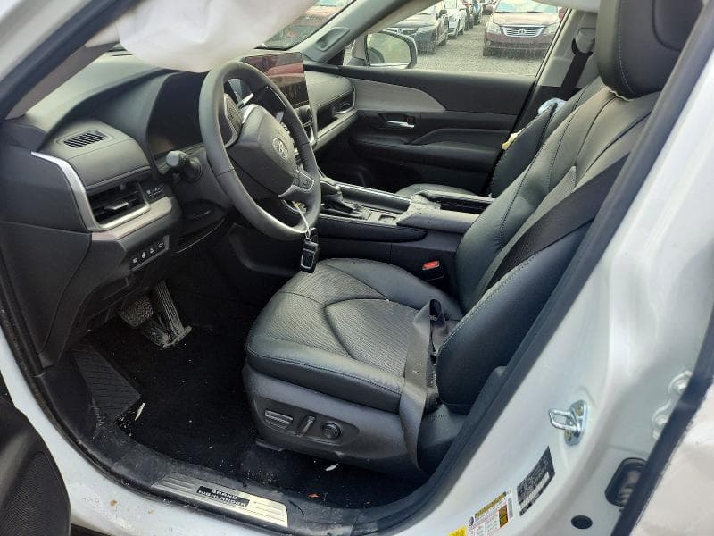2025 TOYOTA GRAND HIGHLANDER HYBRID LIMITED 7