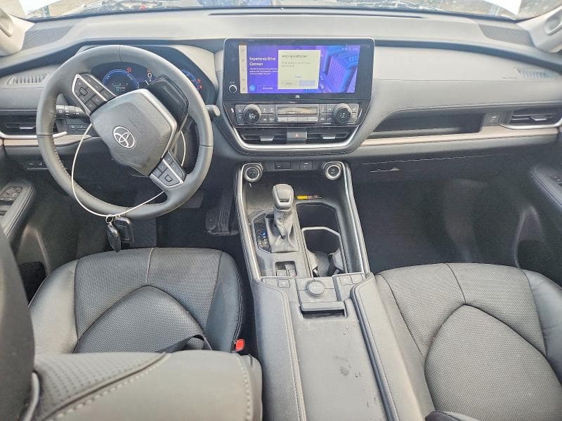 2025 TOYOTA GRAND HIGHLANDER HYBRID LIMITED 8