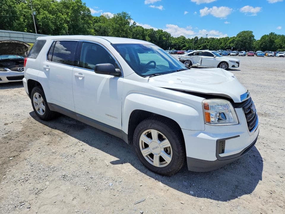 2016 GMC TERRAIN SL 4