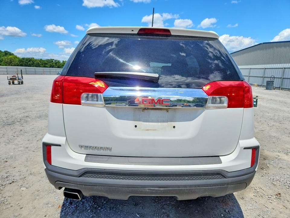 2016 GMC TERRAIN SL 6
