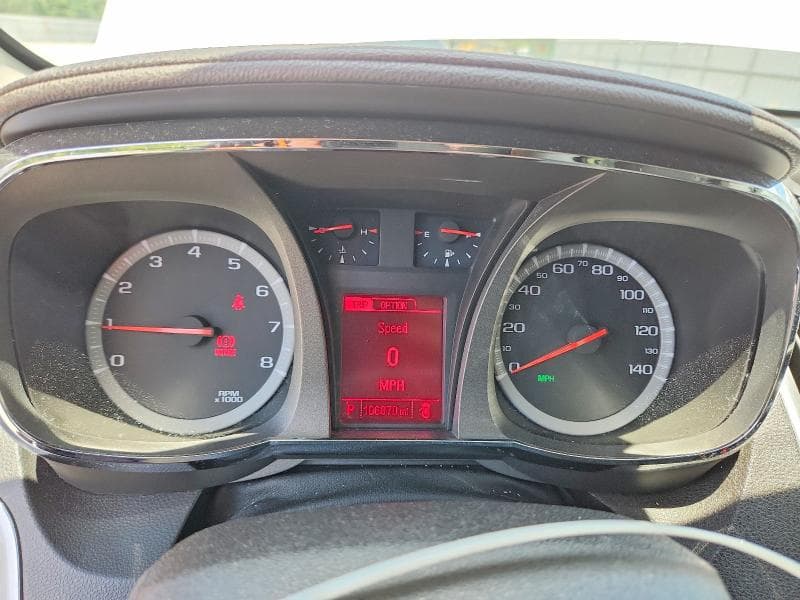 2016 GMC TERRAIN SL 9