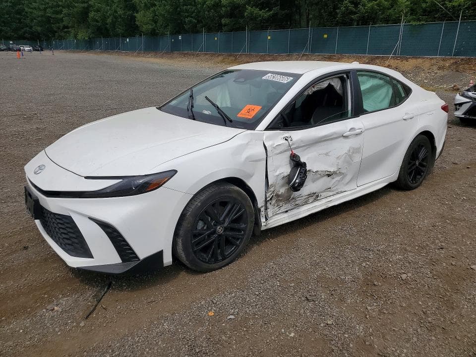 2025 TOYOTA CAMRY SE - 1