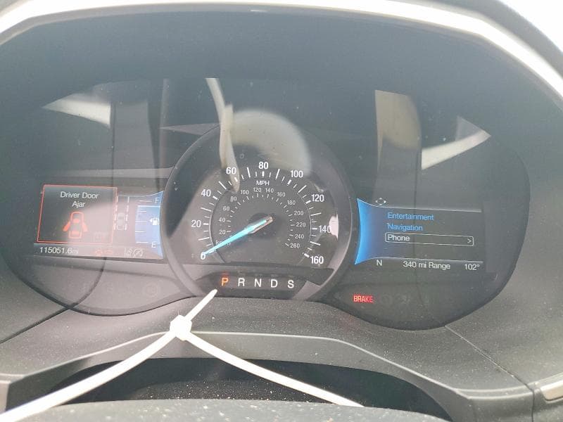 2021 FORD EDGE SEL 9