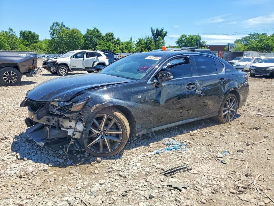 2017 LEXUS GS 350 F SPORT F SPORT - 1