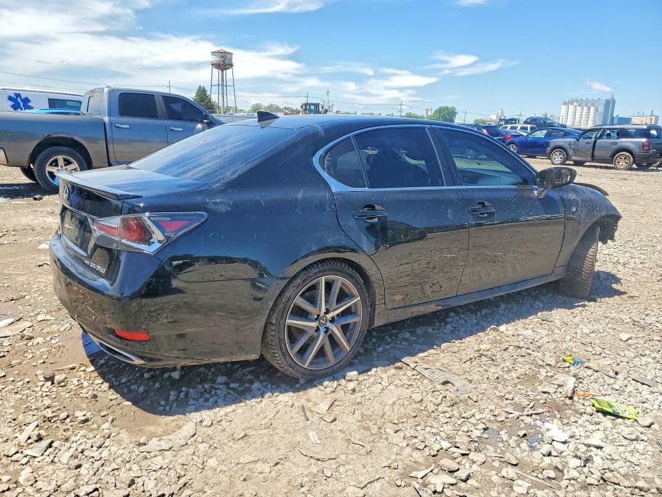 2017 LEXUS GS 350 F SPORT F SPORT 3