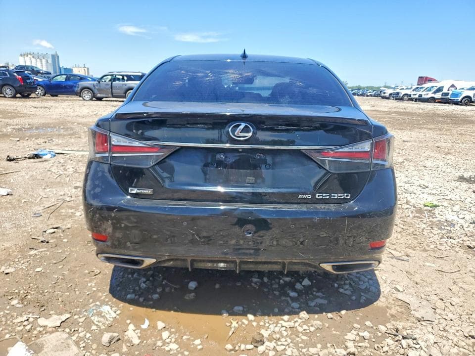 2017 LEXUS GS 350 F SPORT F SPORT 6