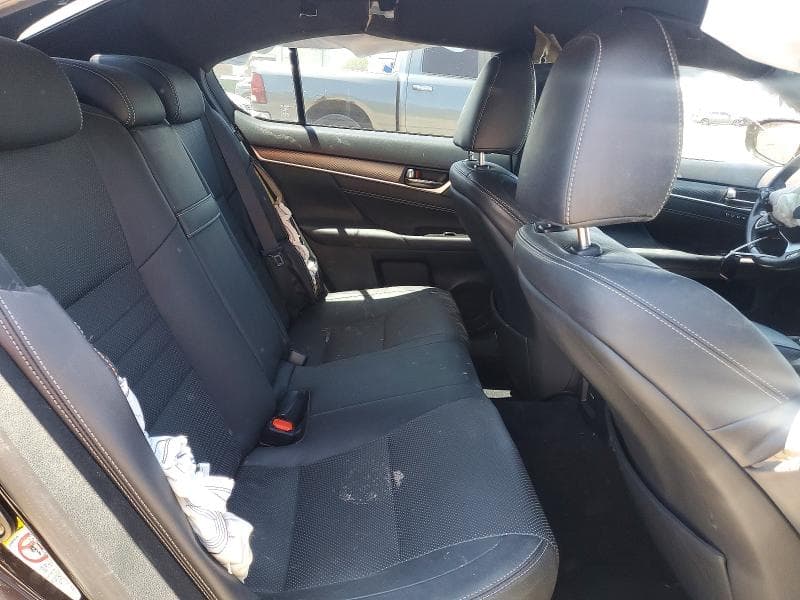 2017 LEXUS GS 350 F SPORT F SPORT 10