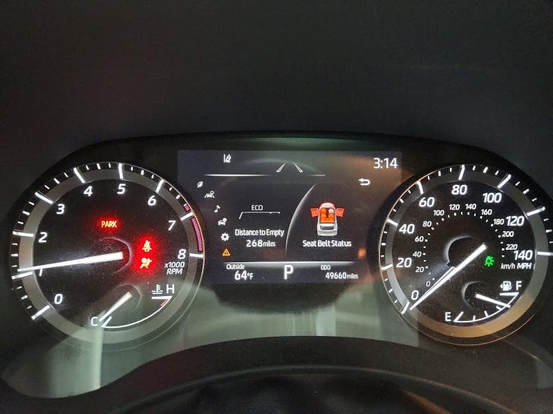 2021 TOYOTA HIGHLANDER XLE XLE 9