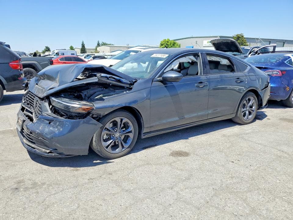 2024 HONDA ACCORD HYBRID EXL - 1