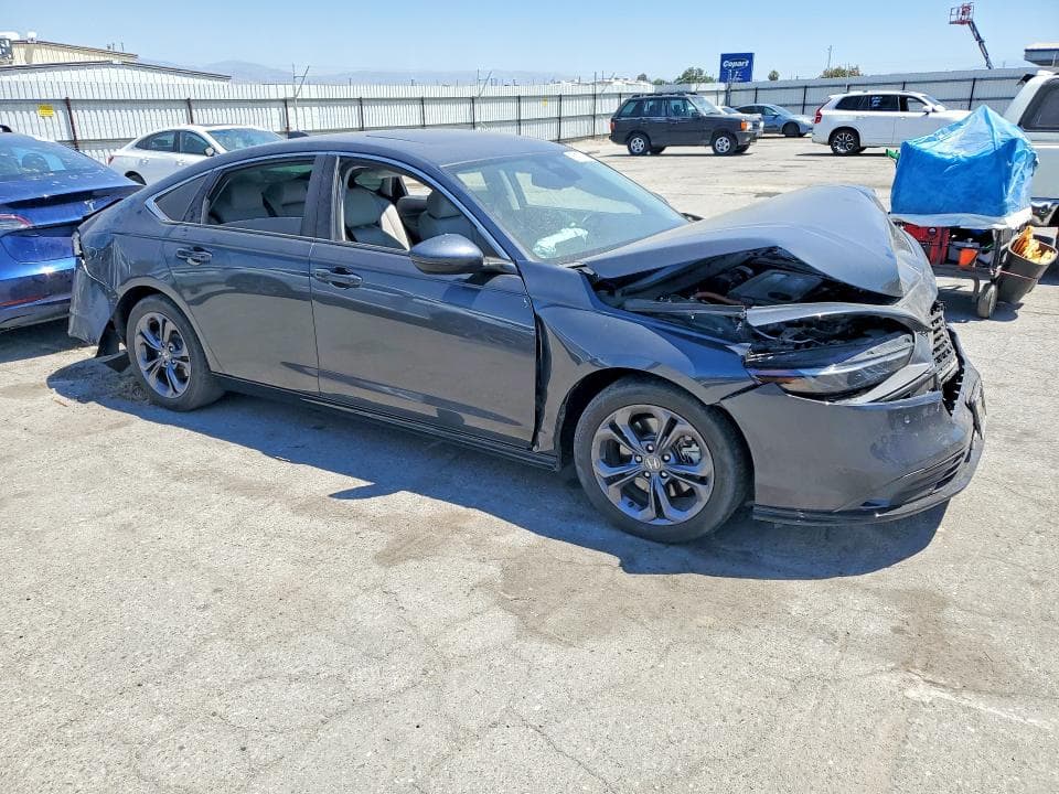 2024 HONDA ACCORD HYBRID EXL 4