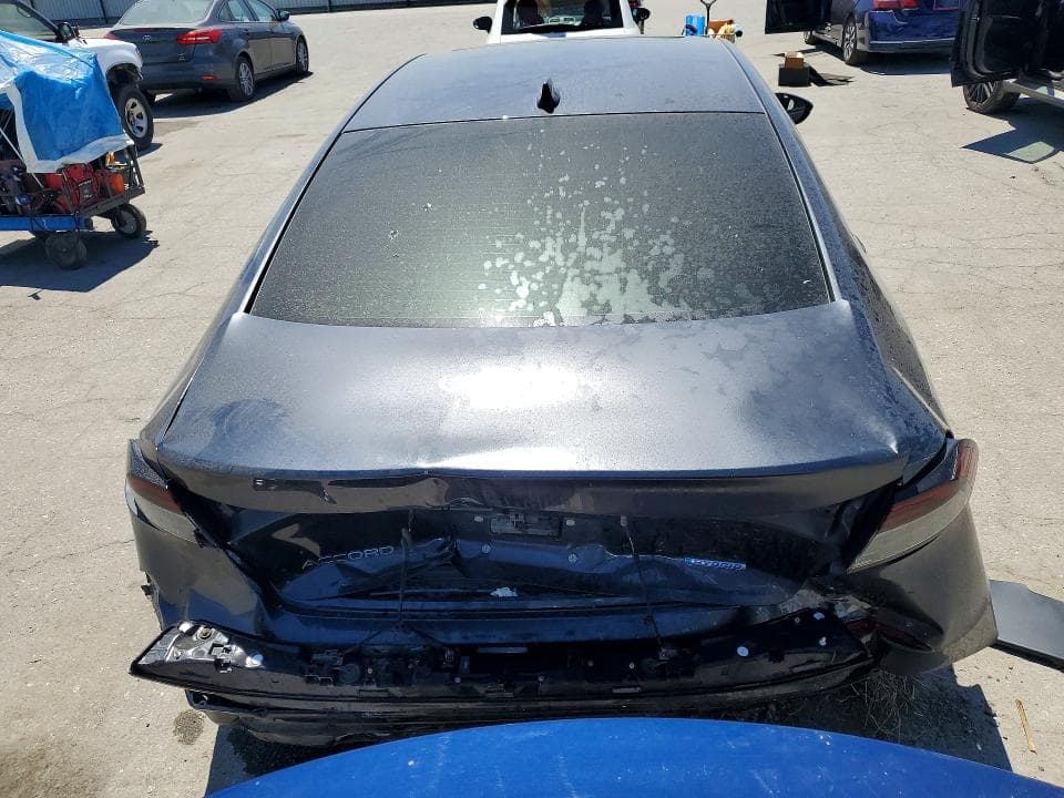 2024 HONDA ACCORD HYBRID EXL 6