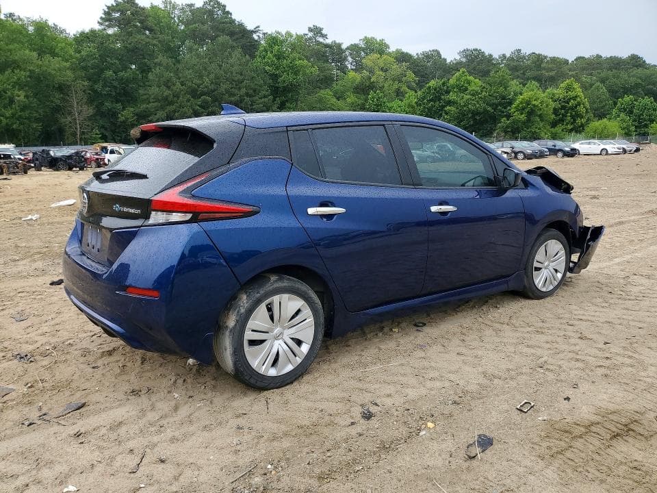 2022 NISSAN LEAF S 3