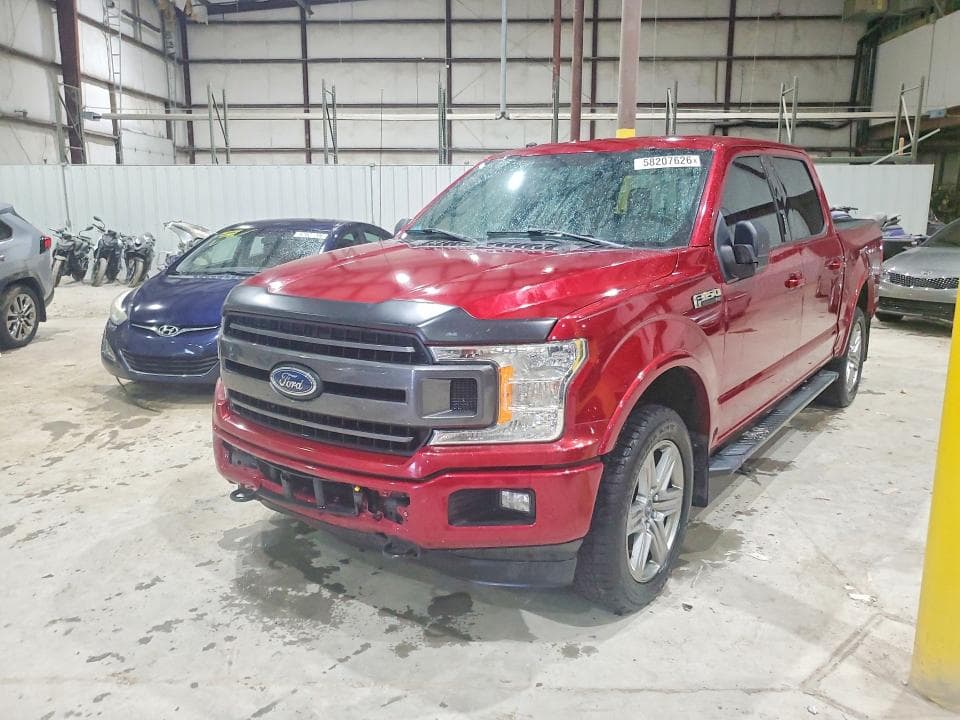 2018 FORD F150 SUPERCREW - 1