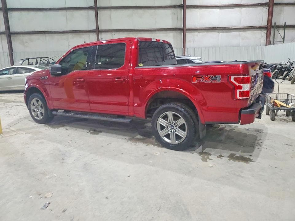 2018 FORD F150 SUPERCREW 2