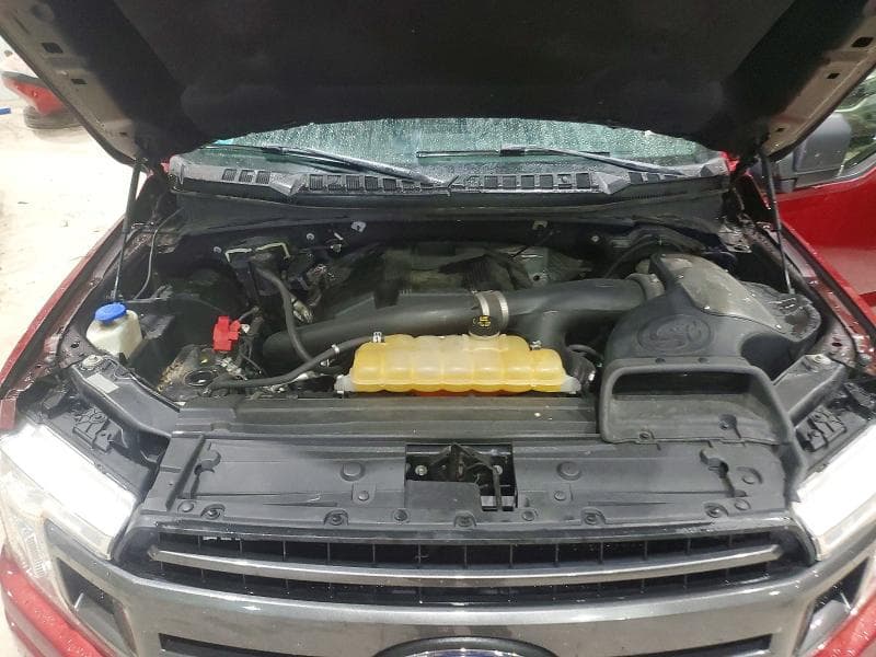 2018 FORD F150 SUPERCREW 11