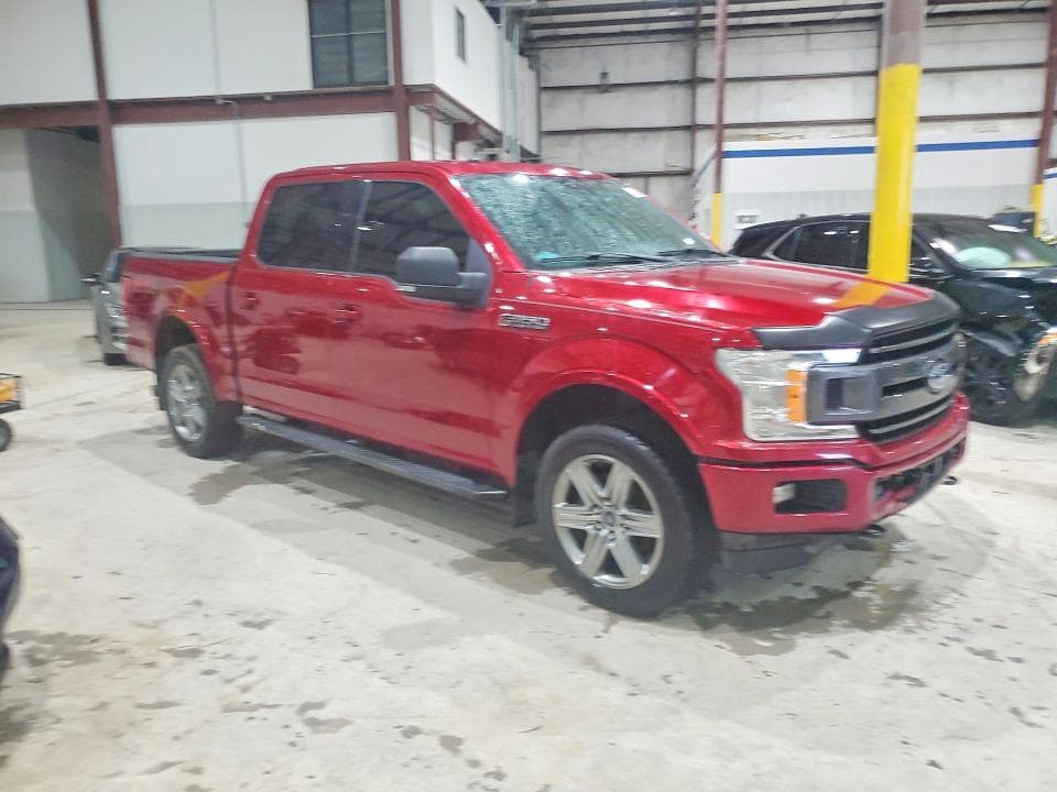 2018 FORD F150 SUPERCREW 4