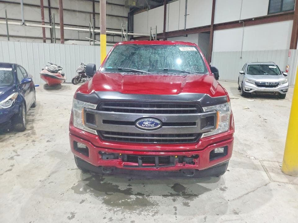 2018 FORD F150 SUPERCREW 5