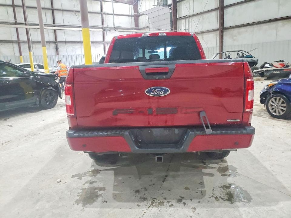 2018 FORD F150 SUPERCREW 6