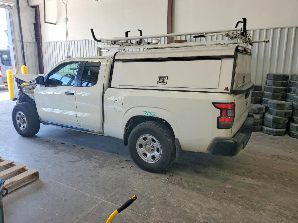 2024 NISSAN FRONTIER S S 2